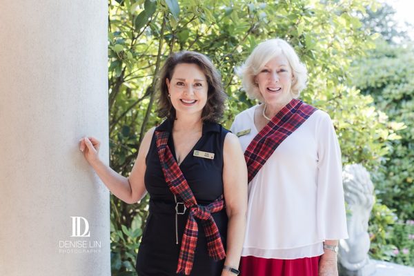 August Open House - Edith & Alix